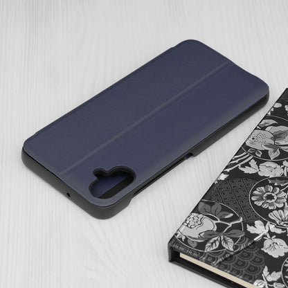 Husa pentru Samsung Galaxy A05 A055, Techsuit, eFold, Albastra Inchis