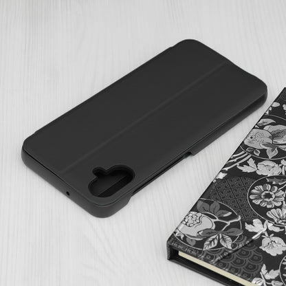 Husa pentru Samsung Galaxy A05 A055, Techsuit, eFold, Neagra