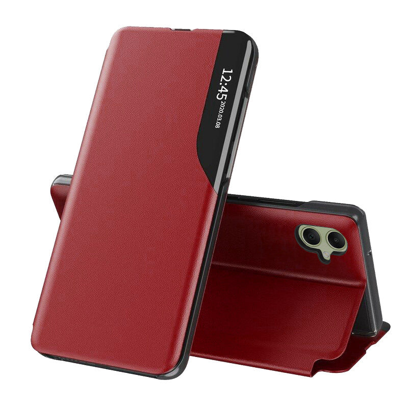 Husa pentru Samsung Galaxy A05 A055, Techsuit, eFold, Rosie