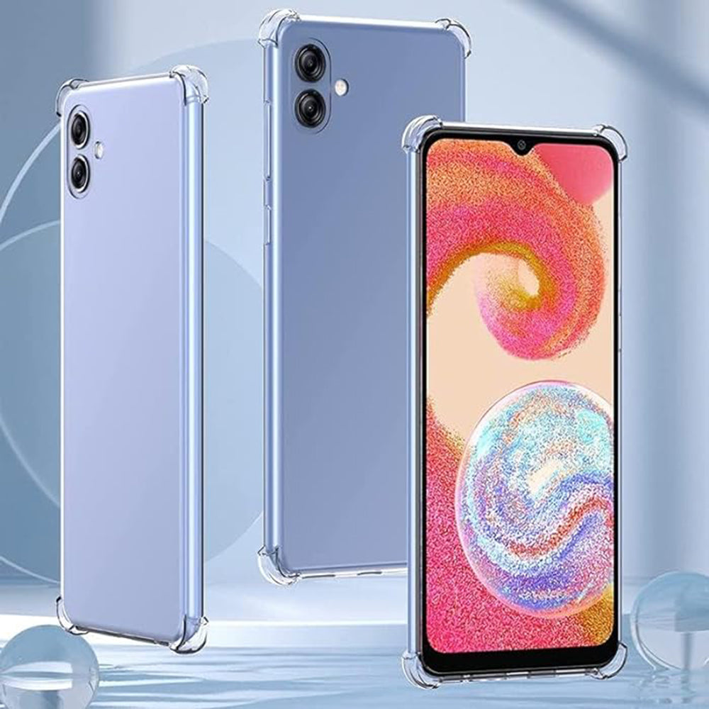 Husa pentru Samsung Galaxy A05 A055, Techsuit, Shockproof Clear, Transparenta