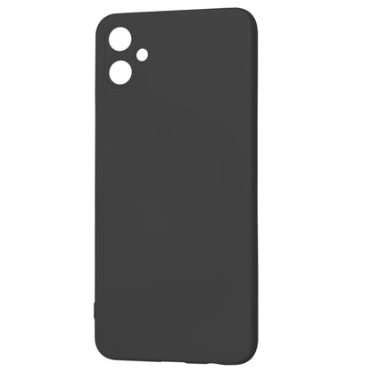 Husa pentru Samsung Galaxy A05 A055, Techsuit, SoftFlex, Neagra