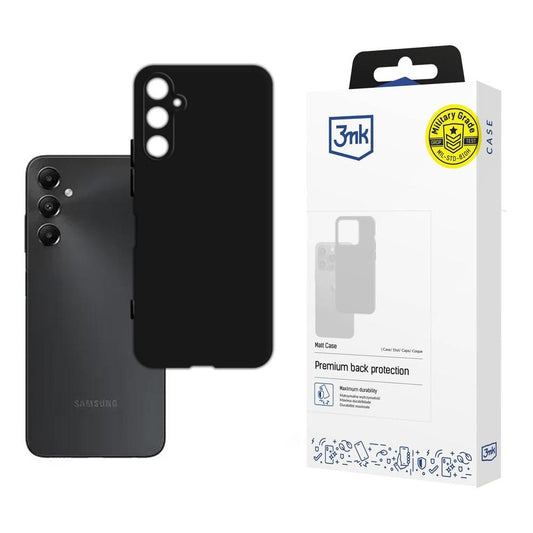 Husa pentru Samsung Galaxy A05s A057, 3MK, Neagra Mata