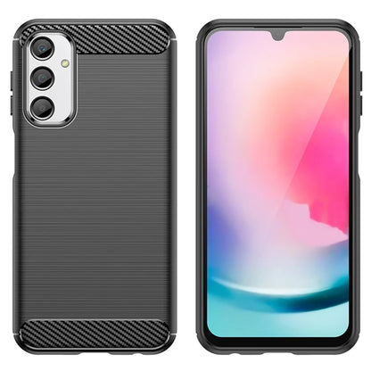Husa pentru Samsung Galaxy A05s A057, Techsuit, Carbon, Neagra
