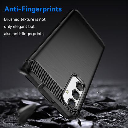 Husa pentru Samsung Galaxy A05s A057, Techsuit, Carbon, Neagra