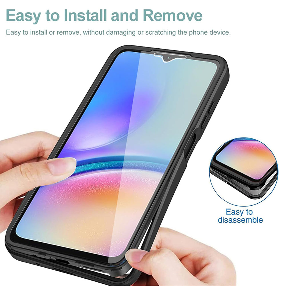 Husa pentru Samsung Galaxy A05s A057, Techsuit, ColorVerse 360, Roz
