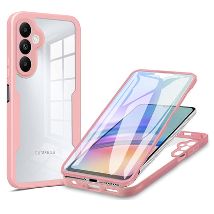 Husa pentru Samsung Galaxy A05s A057, Techsuit, ColorVerse 360, Roz