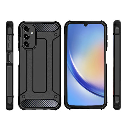 Husa pentru Samsung Galaxy A05s A057, Techsuit, Hybrid Armor, Neagra