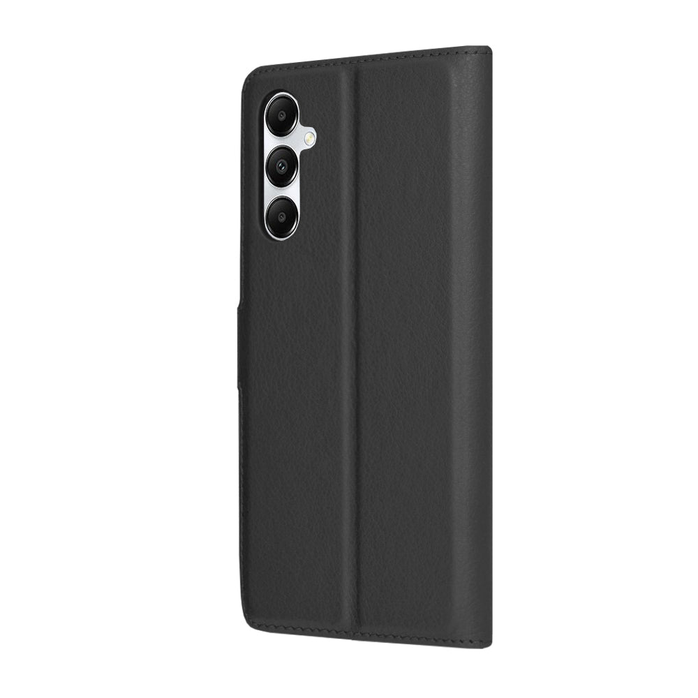 Husa pentru Samsung Galaxy A05s A057, Techsuit, Leather Folio, Neagra