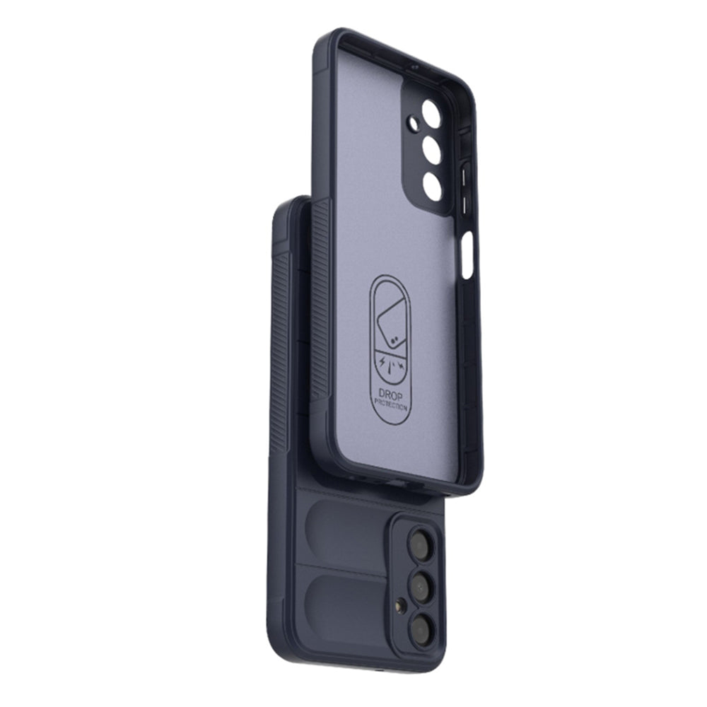 Husa pentru Samsung Galaxy A05s A057, Techsuit, Magic Shield, Neagra