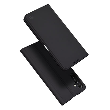 Husa pentru Samsung Galaxy A05s A057, Techsuit, Magskin Book, Neagra