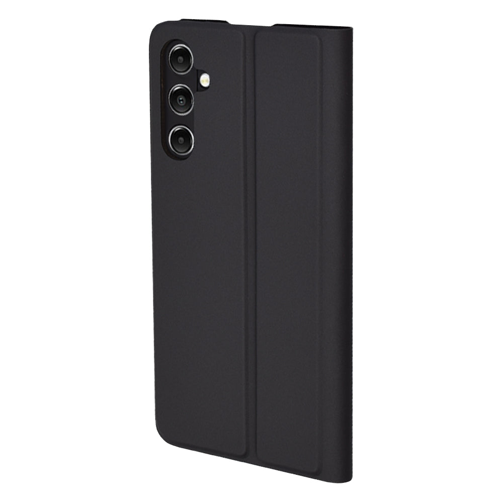Husa pentru Samsung Galaxy A05s A057, Techsuit, Magskin Book, Neagra