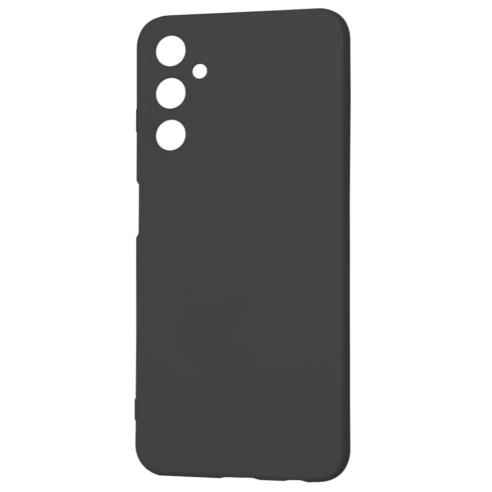 Husa pentru Samsung Galaxy A05s A057, Techsuit, SoftFlex, Neagra