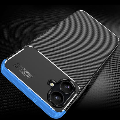 Husa pentru Samsung Galaxy A06 A065, Techsuit, CarbonFiber, Neagra