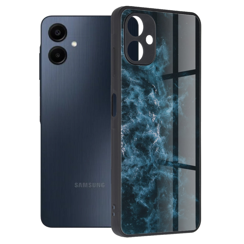 Husa pentru Samsung Galaxy A06 A065, Techsuit, Glaze, Albastra