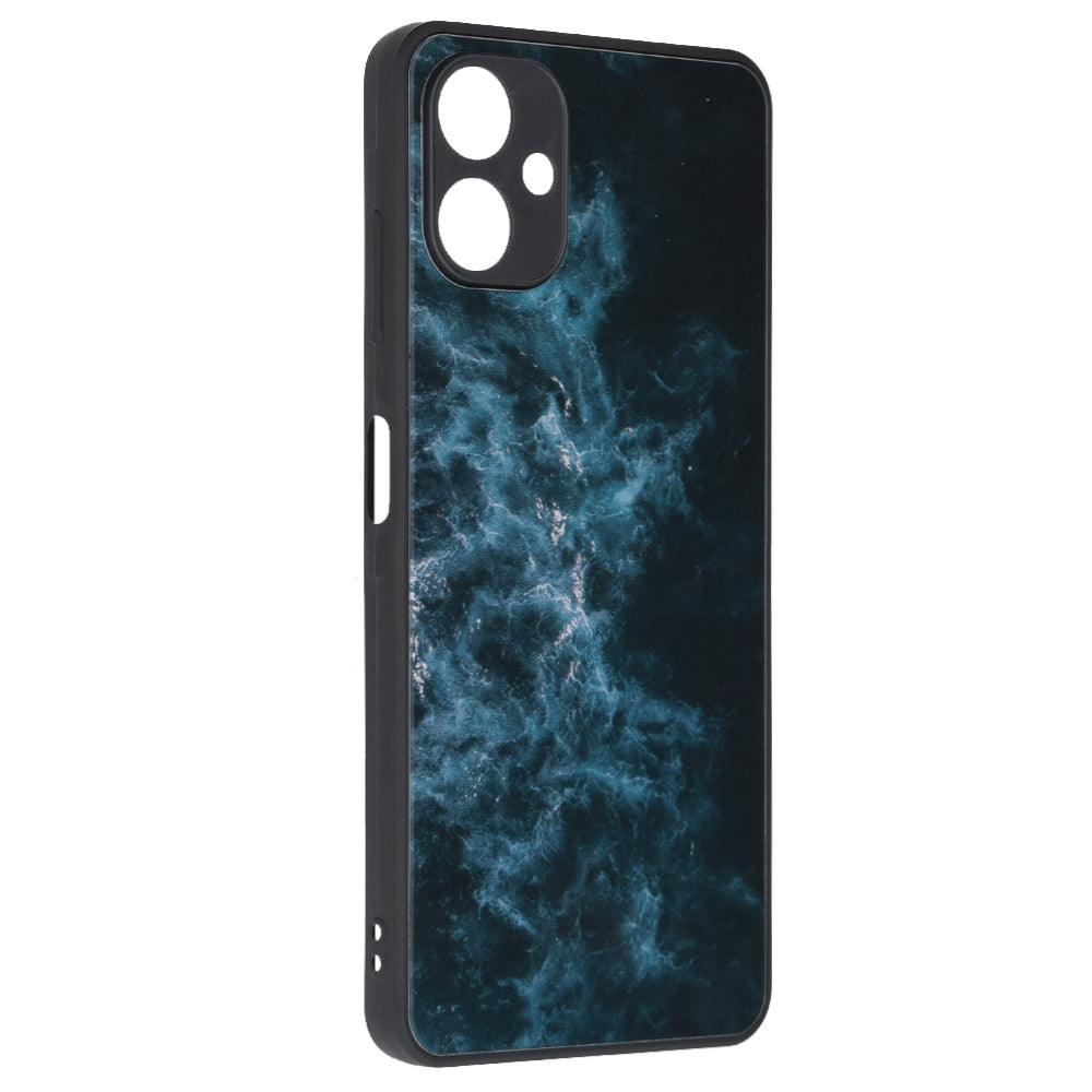 Husa pentru Samsung Galaxy A06 A065, Techsuit, Glaze, Albastra