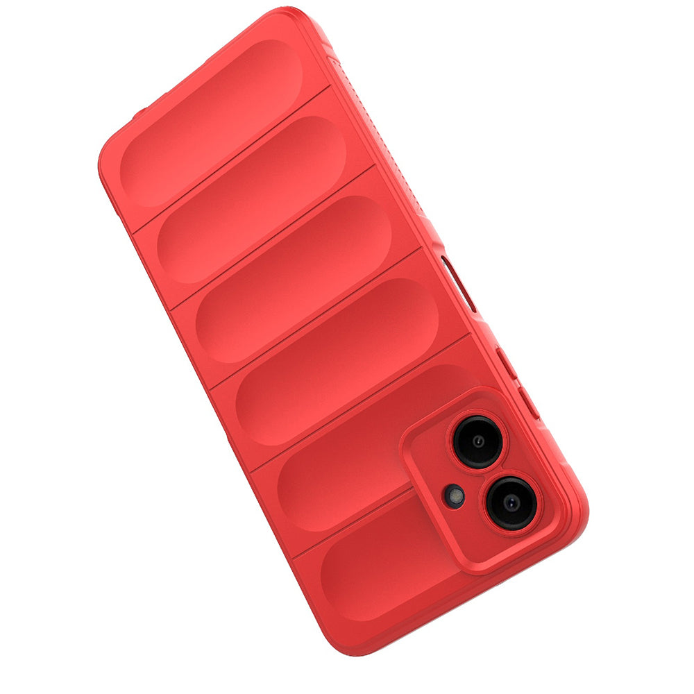 Husa pentru Samsung Galaxy A06 A065, Techsuit, Magic Shield, Neagra