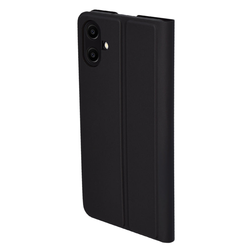 Husa pentru Samsung Galaxy A06 A065, Techsuit, Magskin Book, Neagra