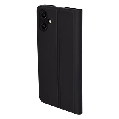 Husa pentru Samsung Galaxy A06 A065, Techsuit, Magskin Book, Neagra