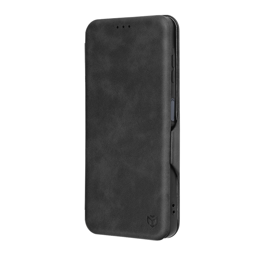 Husa pentru Samsung Galaxy A06 A065, Techsuit, Safe Wallet Plus, Neagra