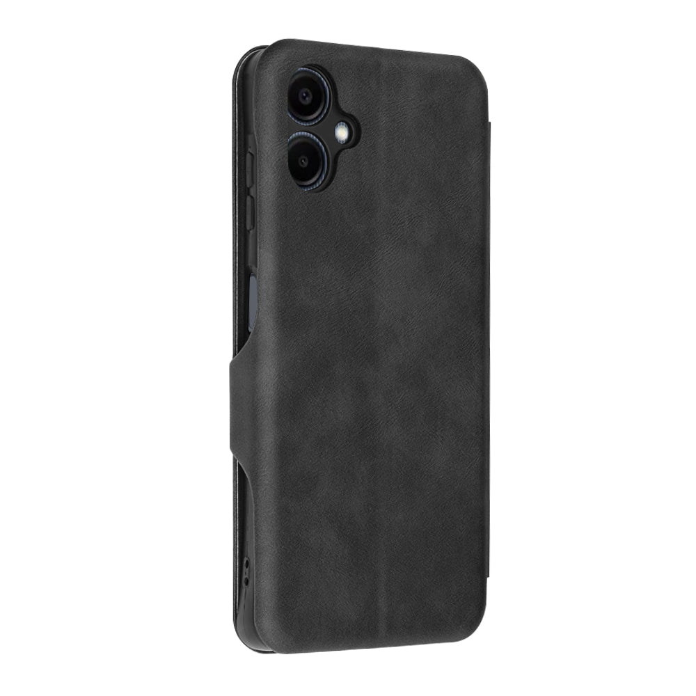 Husa pentru Samsung Galaxy A06 A065, Techsuit, Safe Wallet Plus, Neagra