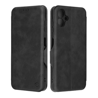 Husa pentru Samsung Galaxy A06 A065, Techsuit, Safe Wallet Plus, Neagra