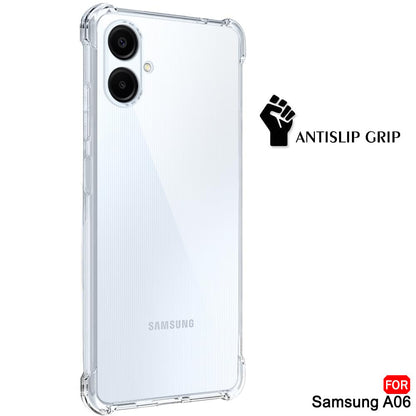 Husa pentru Samsung Galaxy A06 A065, Techsuit, Shockproof Clear, Transparenta