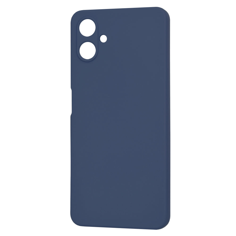 Husa pentru Samsung Galaxy A06 A065, Techsuit, SoftFlex, Bleumarin