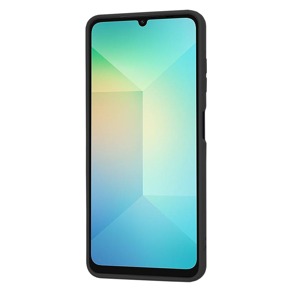 Husa pentru Samsung Galaxy A06 A065, Techsuit, SoftFlex, Neagra