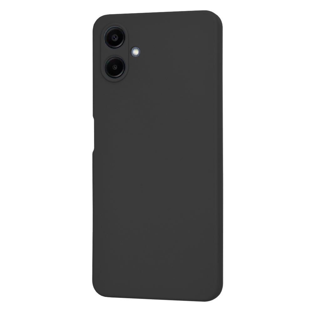Husa pentru Samsung Galaxy A06 A065, Techsuit, SoftFlex, Neagra