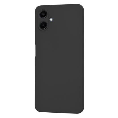 Husa pentru Samsung Galaxy A06 A065, Techsuit, SoftFlex, Neagra