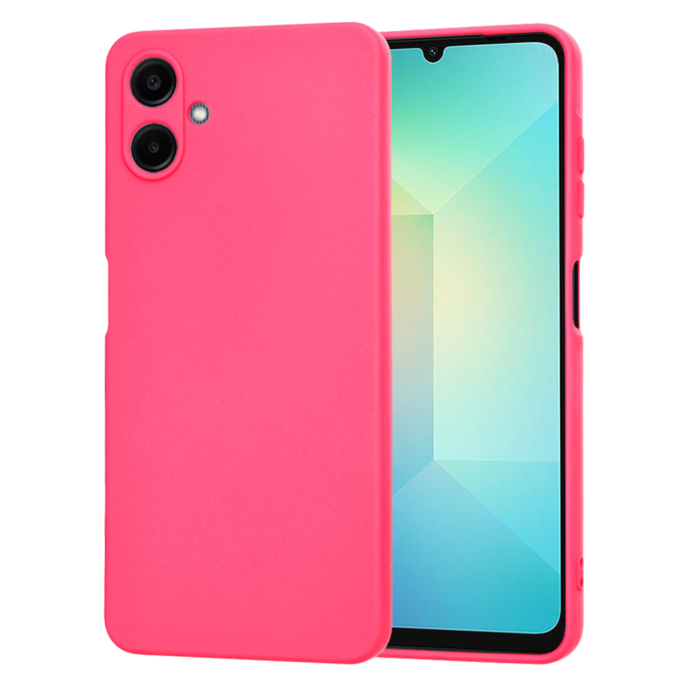 Husa pentru Samsung Galaxy A06 A065, Techsuit, SoftFlex, Roz Inchis