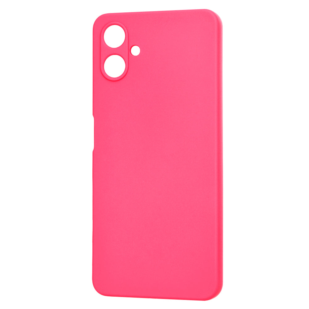 Husa pentru Samsung Galaxy A06 A065, Techsuit, SoftFlex, Roz Inchis