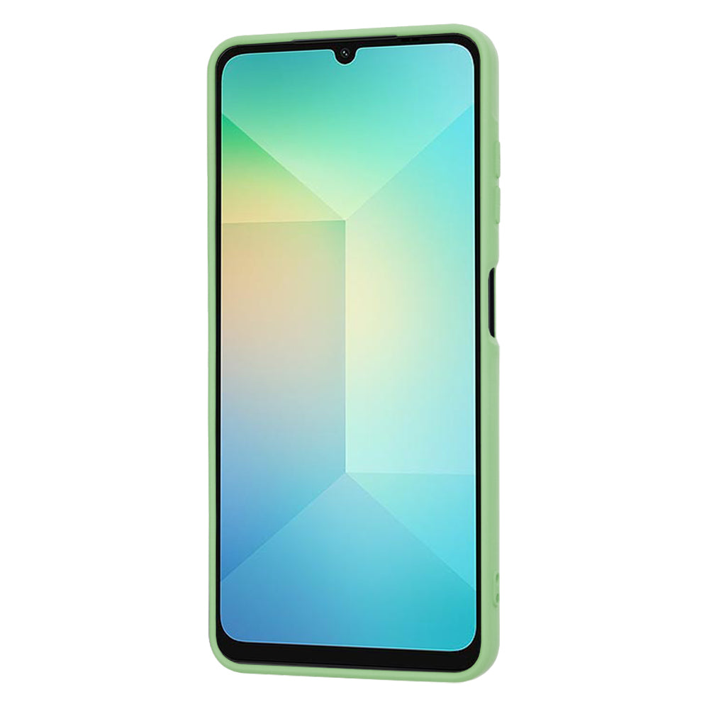 Husa pentru Samsung Galaxy A06 A065, Techsuit, SoftFlex, Verde Deschis