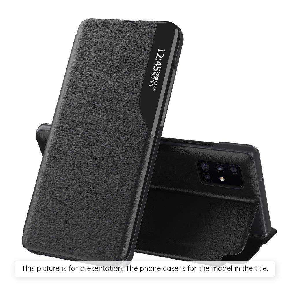 Husa pentru Samsung Galaxy A07 4G A075, Techsuit, eFold, Neagra