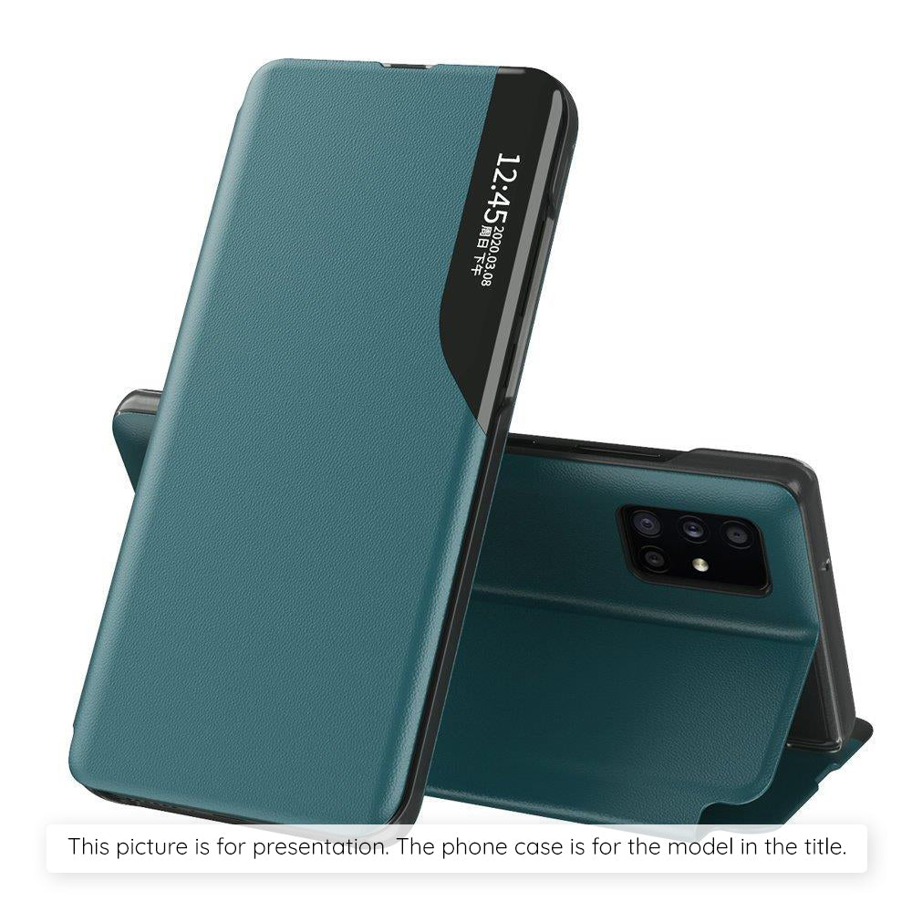Husa pentru Samsung Galaxy A07 4G A075, Techsuit, eFold, Verde