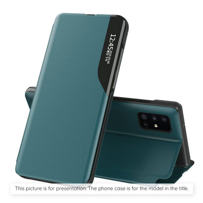 Husa pentru Samsung Galaxy A07 4G A075, Techsuit, eFold, Verde