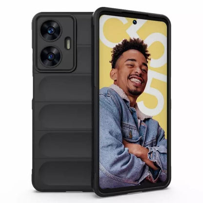 Husa pentru Samsung Galaxy A07 4G A075, Techsuit, Magic Shield, Neagra
