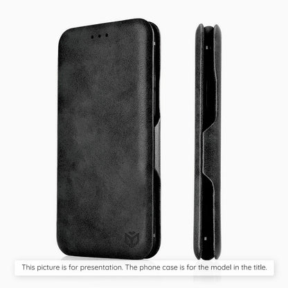 Husa pentru Samsung Galaxy A07 4G A075, Techsuit, Safe Wallet Plus, Neagra