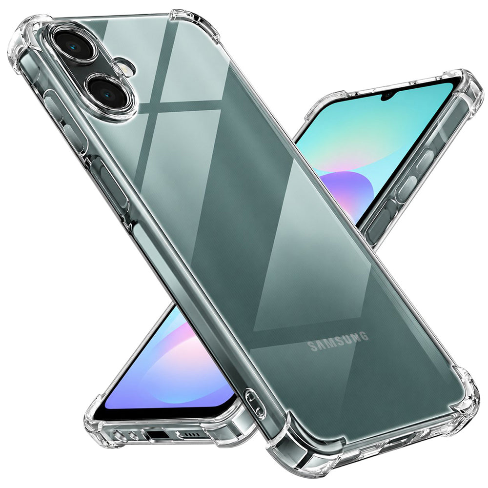 Husa pentru Samsung Galaxy A08 4G A085 / A07 5G A076, Techsuit, Shockproof Clear, Transparenta