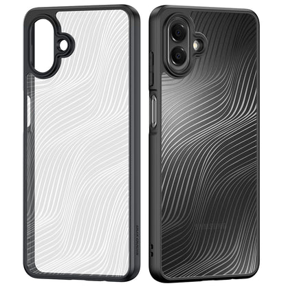 Husa pentru Samsung Galaxy A08 4G A085 / A07 5G A076 / A07 4G A075, DUX DUCIS, Aimo, Neagra