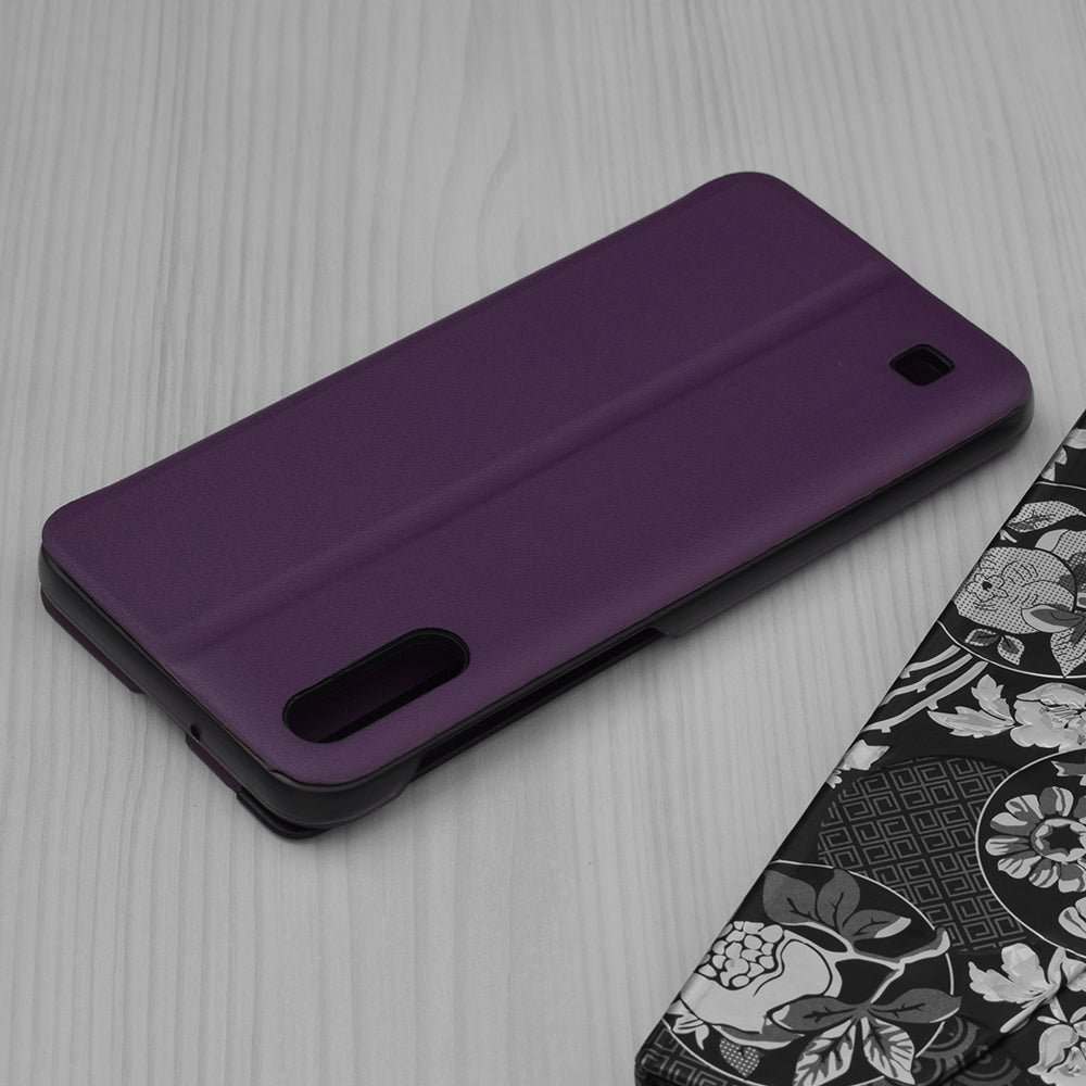 Husa pentru Samsung Galaxy A10 A105 / M10 M105, Techsuit, eFold, Mov