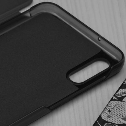 Husa pentru Samsung Galaxy A10 A105 / M10 M105, Techsuit, eFold, Neagra