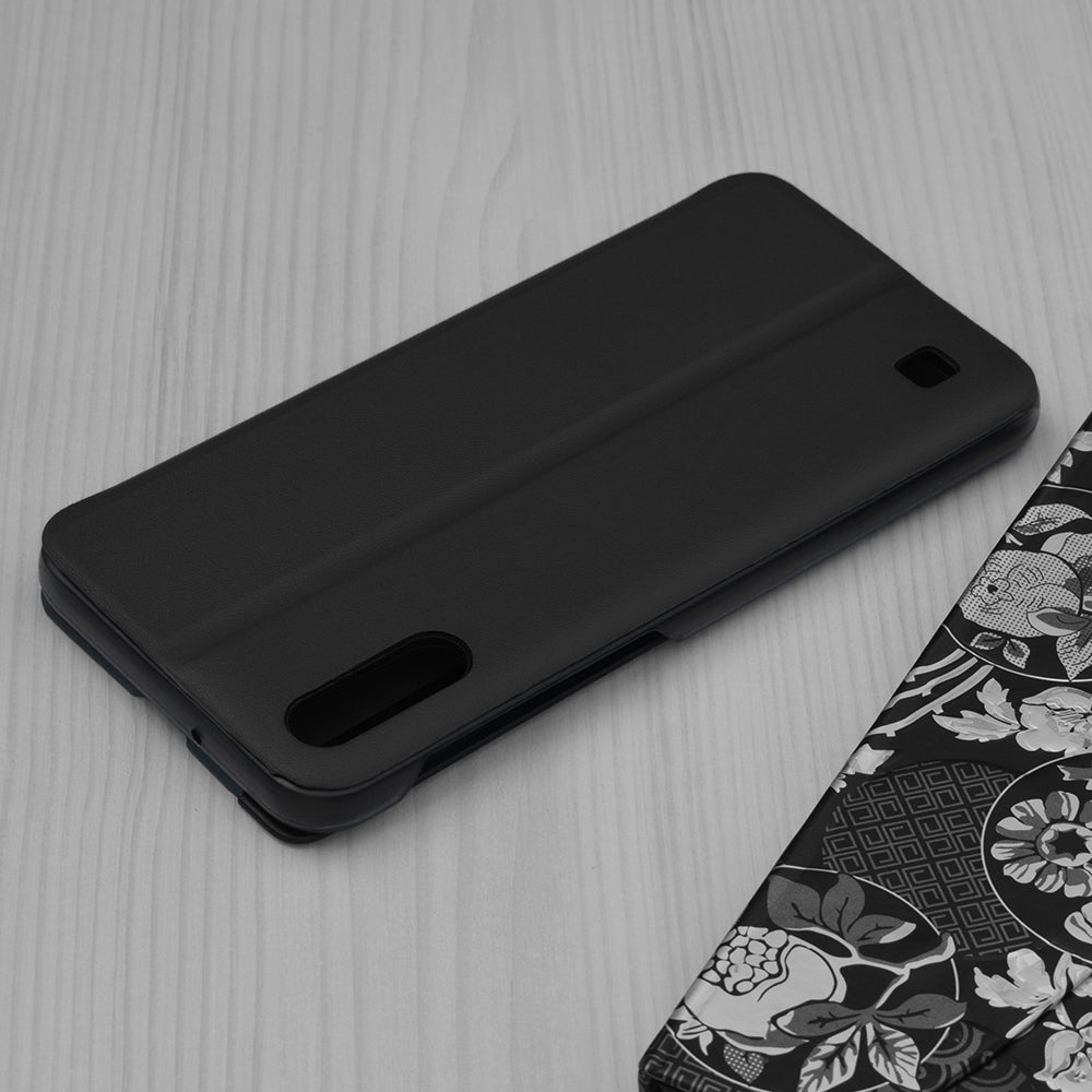 Husa pentru Samsung Galaxy A10 A105 / M10 M105, Techsuit, eFold, Neagra