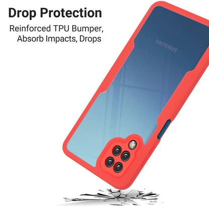 Husa pentru Samsung Galaxy A12 A125, Techsuit, ColorVerse 360, Neagra