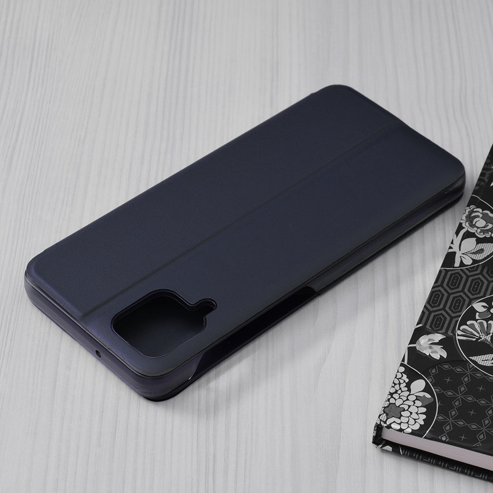Husa pentru Samsung Galaxy A12 Nacho A127 / A12 A125, Techsuit, eFold, Albastra Inchis