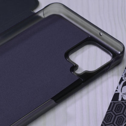 Husa pentru Samsung Galaxy A12 Nacho A127 / A12 A125, Techsuit, eFold, Albastra Inchis