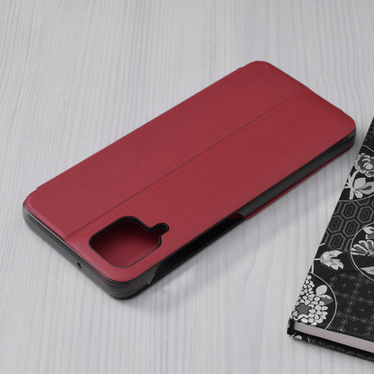 Husa pentru Samsung Galaxy A12 Nacho A127 / A12 A125, Techsuit, eFold, Rosie