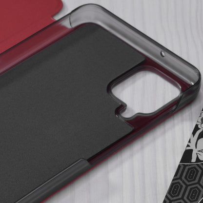 Husa pentru Samsung Galaxy A12 Nacho A127 / A12 A125, Techsuit, eFold, Rosie