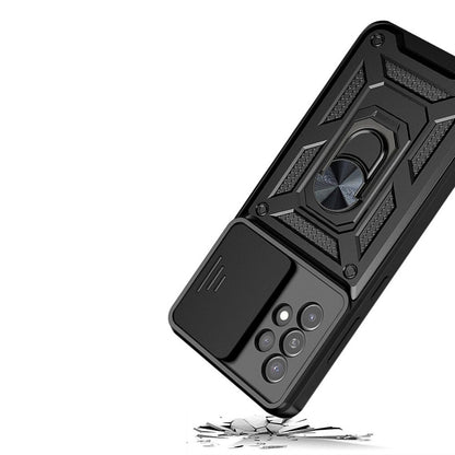 Husa pentru Samsung Galaxy A13 A135, Techsuit, CamShield, Neagra