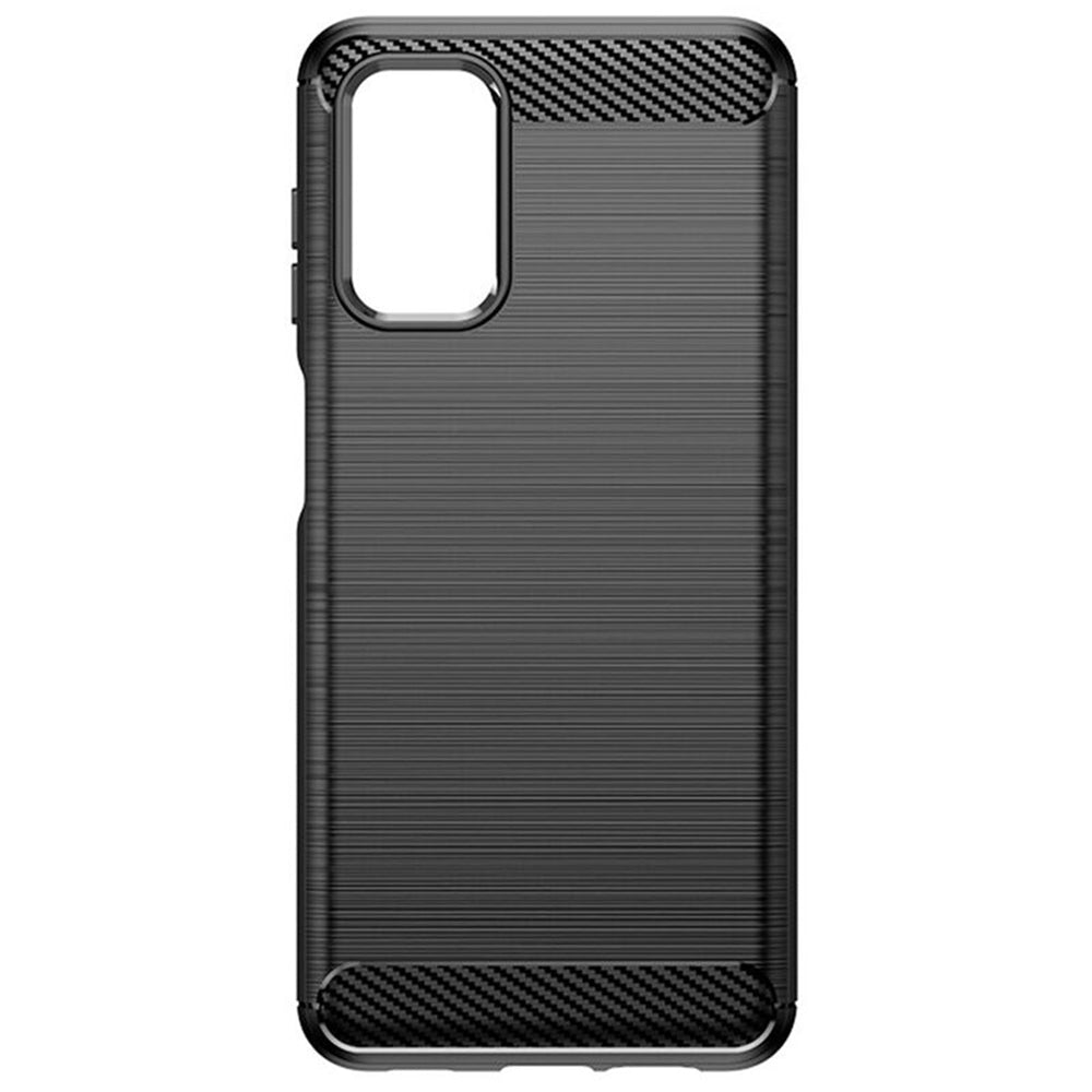 Husa pentru Samsung Galaxy A13 A135, Techsuit, Carbon, Neagra